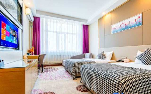 Heishantou Yiman Hotel Erguna