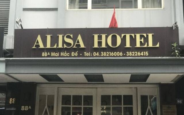 Alisa Hotel вид на фасад