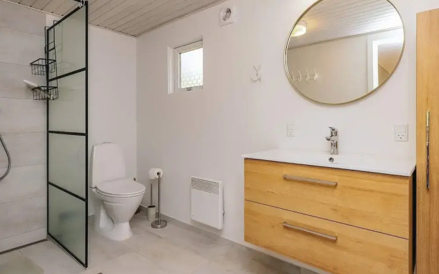 8 Person Holiday Home in Stege