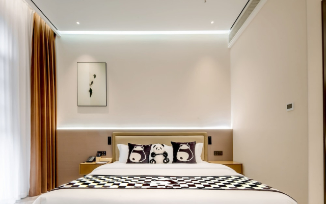 Panda Sleepy Hotel Chengdu Panda Base