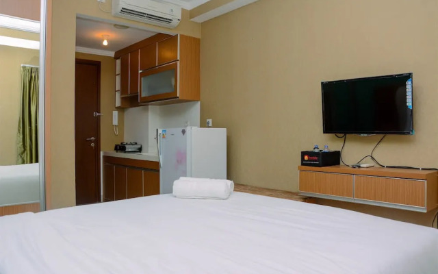 Cozy and Modern Signature Park Grande Studio Apartment