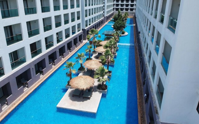 Отель Woraburi The Ritz Паттайя вид на фасад
