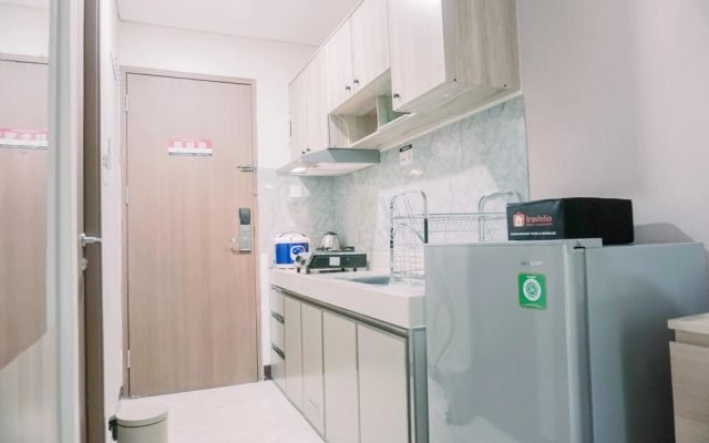 Nice And Modern Studio Apartment B Residence