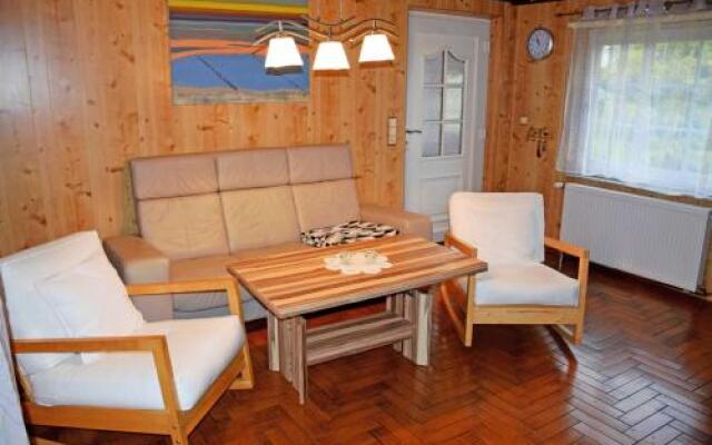 Ferienhaus Mit Kamin Am Granitzwald