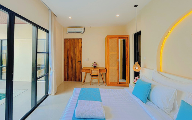 Beachside Luxury 3BR Mediterranean Sanur