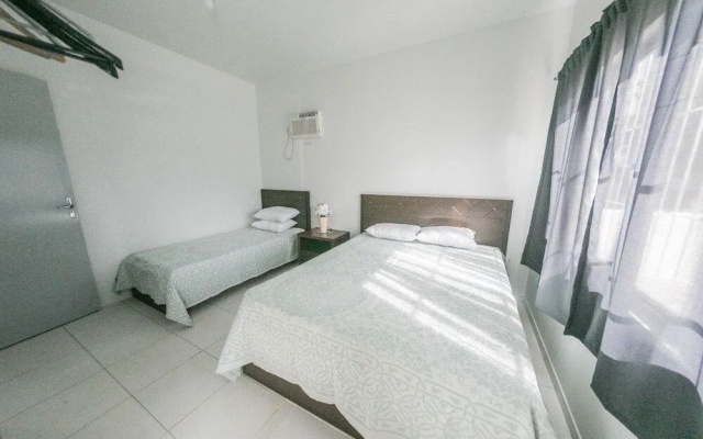 Casa 1 - Casa com piscina 10 pessoas