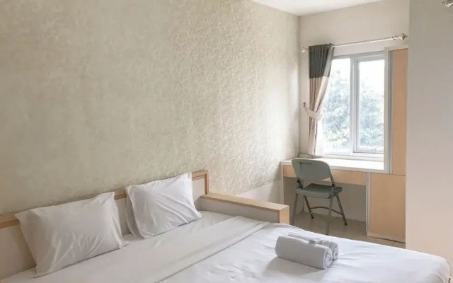 Wonderful 1Br Without Livingroom At Pavilion Permata Apartment