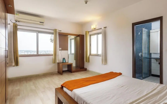 Lakeside Living by Red Olive Nr Airport 3bhk