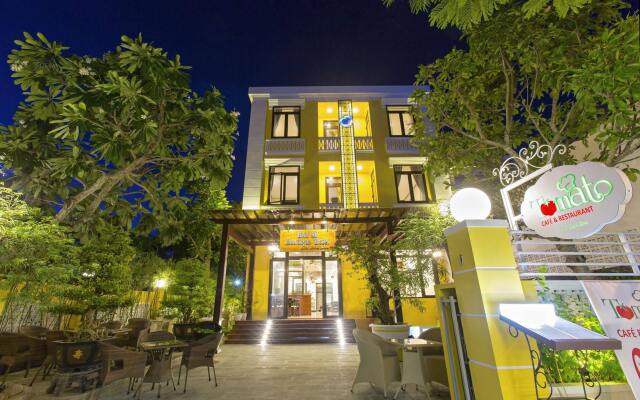 Hai Au Boutique Hotel & Spa вид на фасад