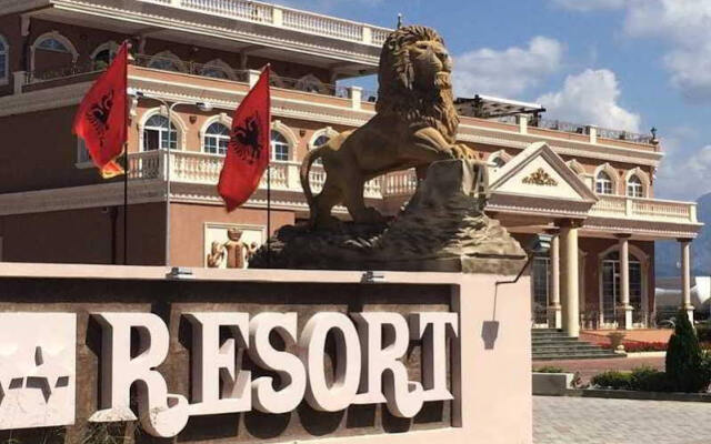 Отель Ador Resort вид на фасад