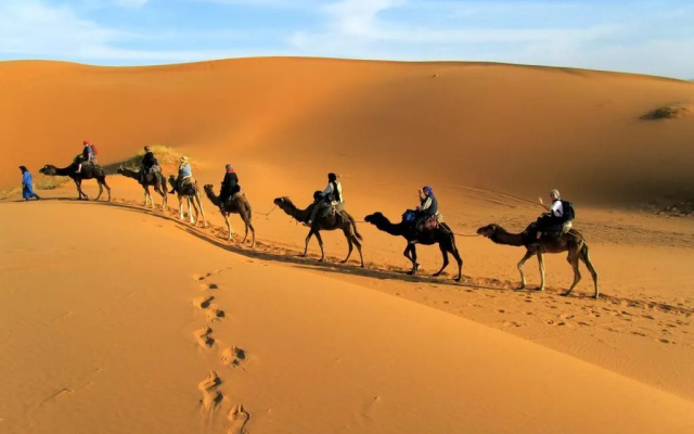 Chegaga Camp