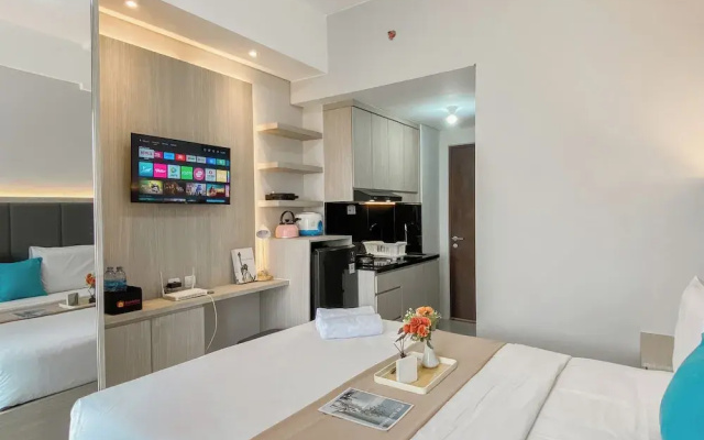Warm And Restful Studio Transpark Juanda Bekasi Timur Apartment