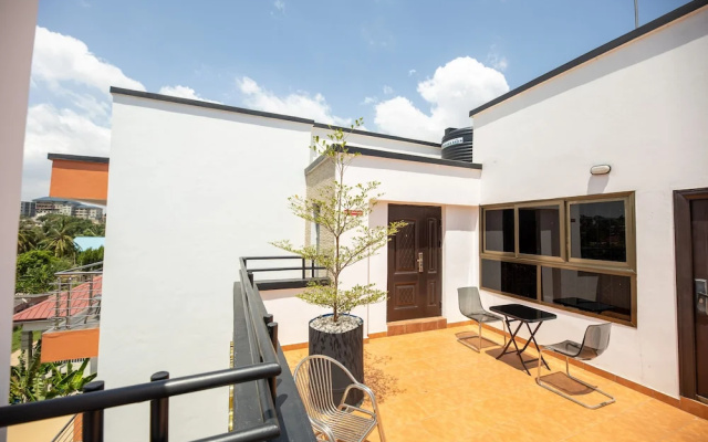 Washington Court - Deluxe One Bedroom Apartment