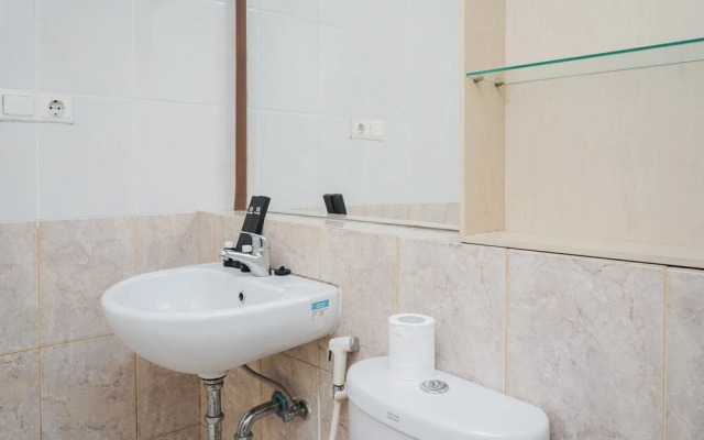Homey And Simply 1Br At Silkwood Residences Near Ikea Apartment