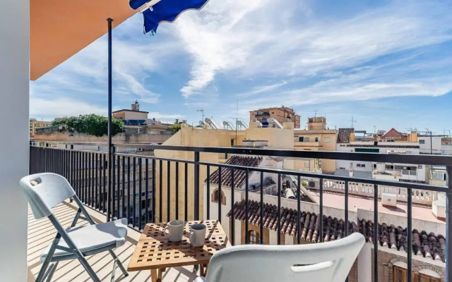 72-Modern Apartment in the Heart of Fuengirola!