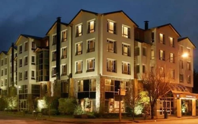 Hotel Patagonia Plaza вид на фасад