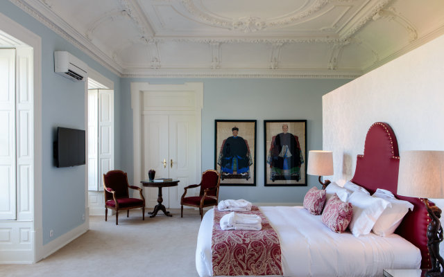 Отель Dear Lisbon - Palace Chiado Suites Португалия, Лиссабон - отзывы, цены и фото номеров - забронировать отель Dear Lisbon - Palace Chiado Suites онлайн комната для гостей