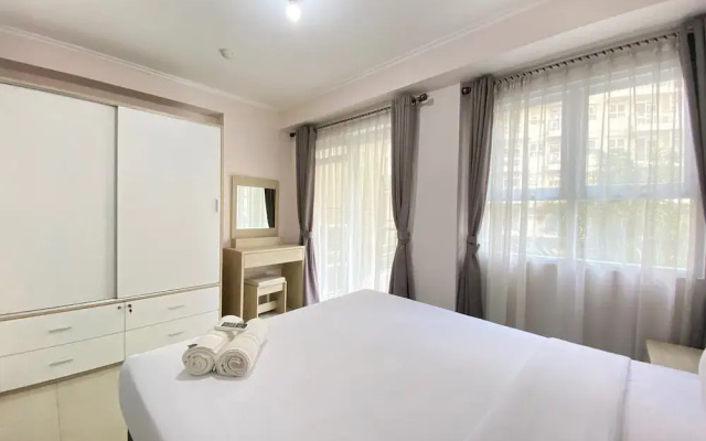 Scenic & Stylish 1BR at Gateway Pasteur Apartment