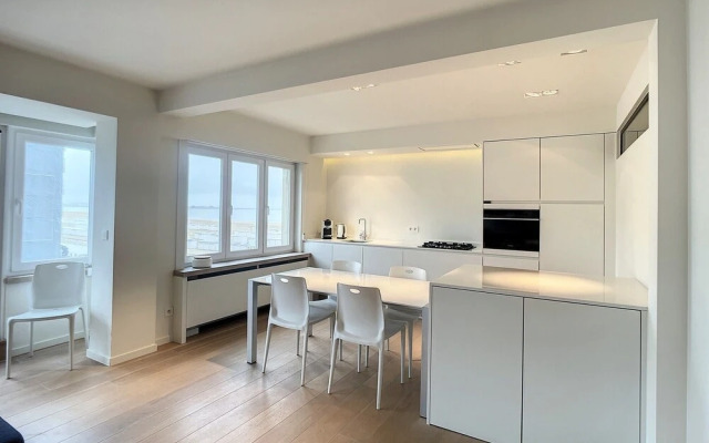 Apartment in Knokke-heist With Sea Views
