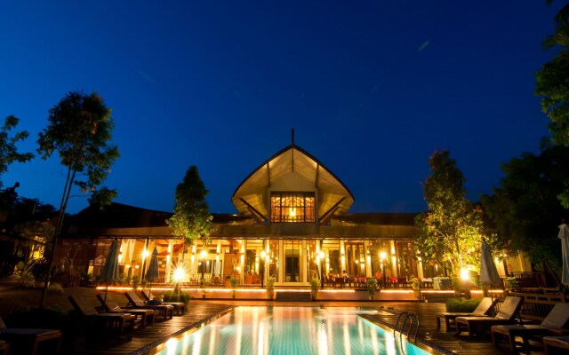 Отель Курортный отель Aonang Phu Petra Resort Таиланд, Ао Нанг - отзывы, цены и фото номеров - забронировать отель Курортный отель Aonang Phu Petra Resort онлайн вид на фасад