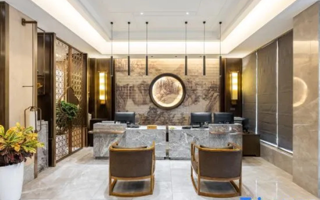 Yiwu Gangdu Hotel (Central Hospital)