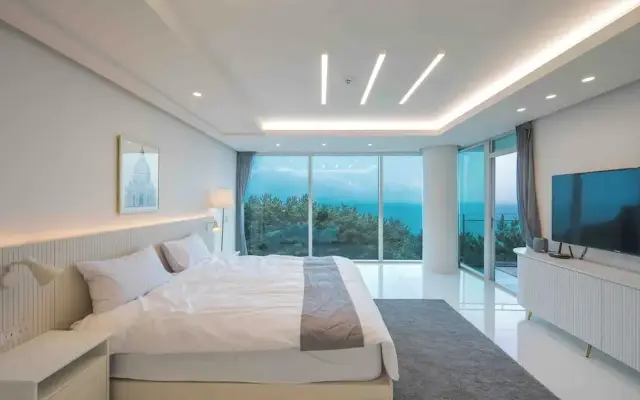 500m2 Busan Ocean view private Let house
