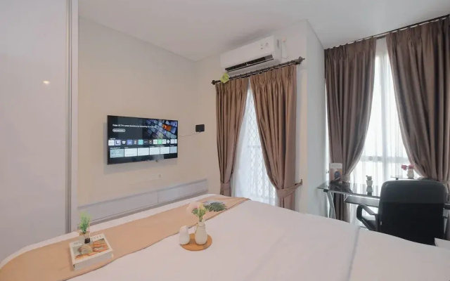 Modern Studio At Ciputra World 2 Apartment