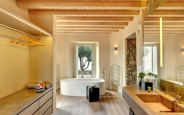 Luxury Key Mykonos 7 Bed Villa Empire Estate Super Paradise
