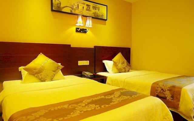 Shenzhen Jinlong Bay Business Hotel вид на фасад