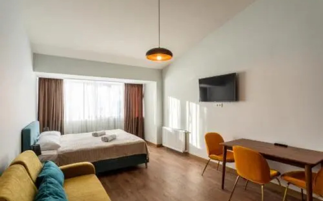 Flat 1 bedroom 1 bathroom - Gudauri