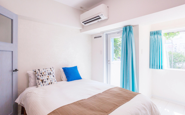 Condominium Resort Naha Living Inn Asahibashiekimae Premier and Annex