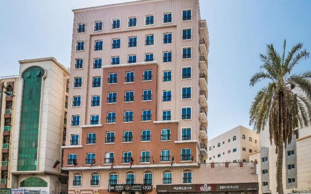 OYO 132 Ruwi Hotel Apartments вид на фасад