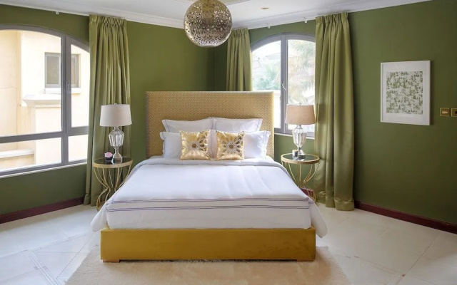 Dream Inn Dubai - Palm Villa Frond O
