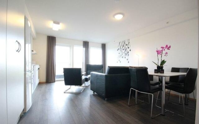 Отель Flotmyrgården Apartment Hotel Норвегия, Гаугесунн - отзывы, цены и фото номеров - забронировать отель Flotmyrgården Apartment Hotel онлайн комната для гостей