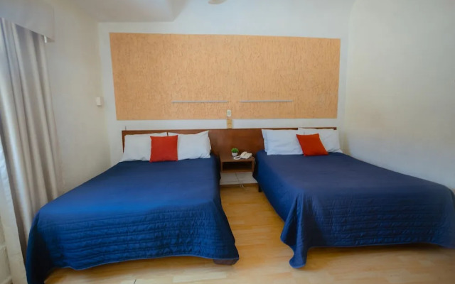 Hotel Zacatecas Courts