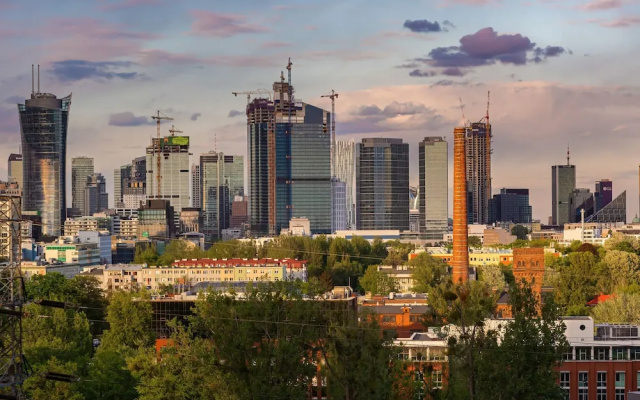 Warsaw Business Center Apartments