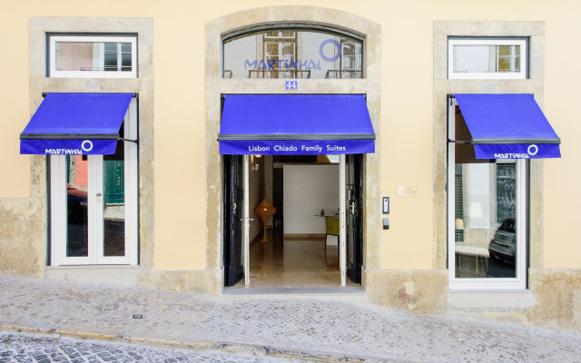 Отель Martinhal Lisbon Chiado
