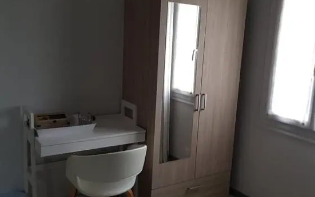 Fée Morgane - Chambres