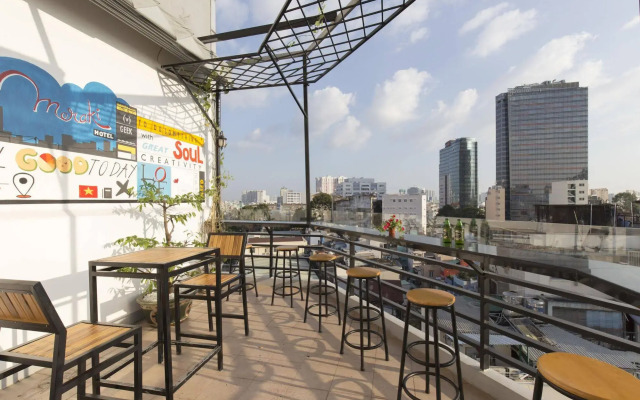 Meraki Hotel Bui Vien