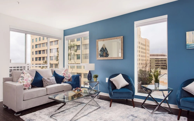 Luxurious Downtown La 2Bd Suites