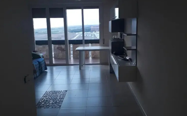 Apartment With 2 Bedrooms in Pinetamare, With Wonderful sea View, Furnished Balcony and Wifi