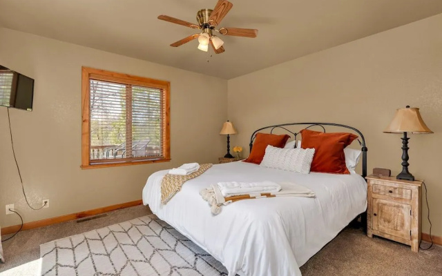 Bass Lake Beauty! 4 BDR Sleeps 16, Lakefront Views