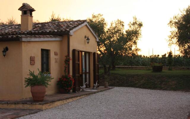 Отель Agriturismo Al Crepuscolo Италия, Реканати - отзывы, цены и фото номеров - забронировать отель Agriturismo Al Crepuscolo онлайн вид на фасад