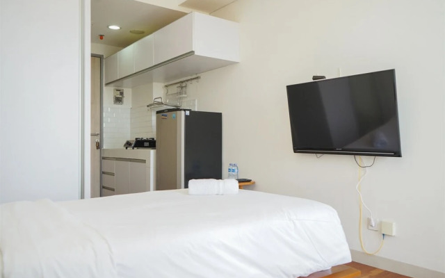 Fancy And Nice Studio At Akasa Pure Living Bsd Apartment