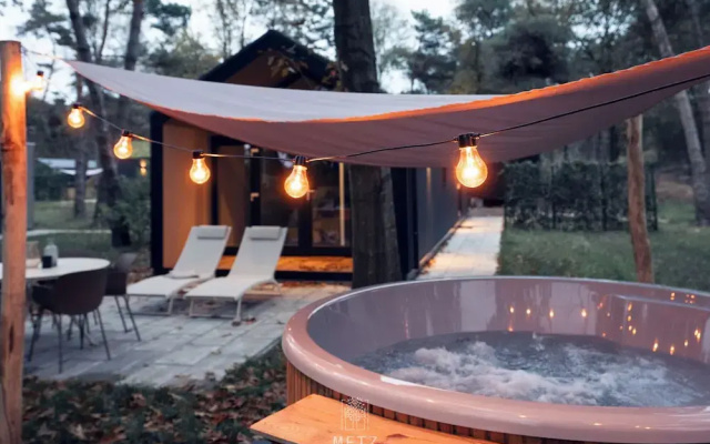 Wellness Lodge Hottub