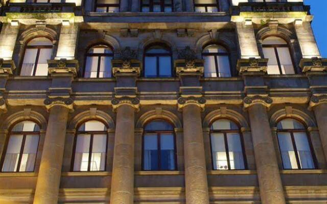 Отель Max Serviced Apartments Glasgow, 38 Bath Street Великобритания, Глазго - отзывы, цены и фото номеров - забронировать отель Max Serviced Apartments Glasgow, 38 Bath Street онлайн вид на фасад