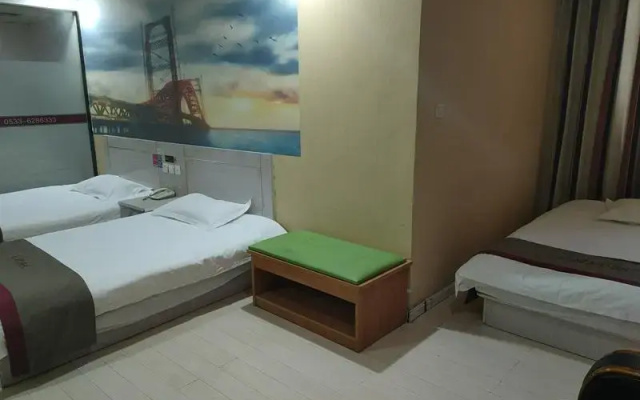 Thank Inn Chain Hotel Shandong Zibo Mingqing Street