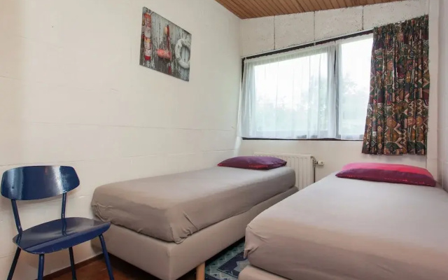 Bungalow in Nes on Ameland With Spacious Terrace