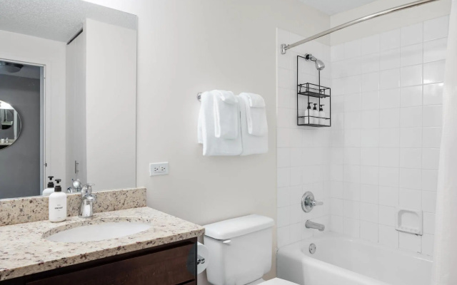 Chicago | Executive 1BD/1BA River North Apartment