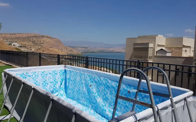 King David breathtaking LAKE VIEW 4BDR PENTHOUSE